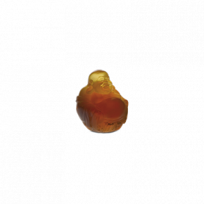 Little Happy Amber Buddha (Special Order)