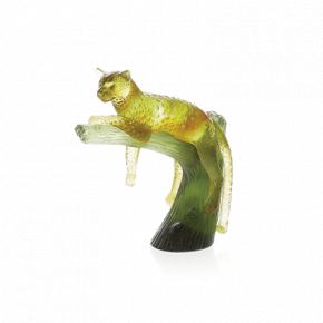 Amber Panther On Green Tree (Special Order)