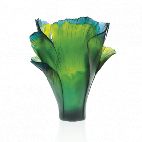 Ginkgo Magnum Green Vase (Special Order)