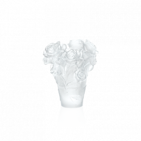 Rose Passion White Vase (Special Order)