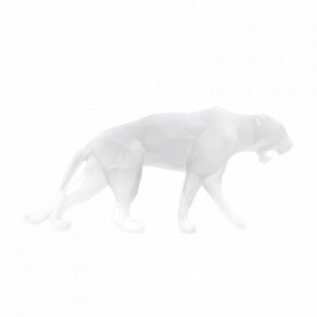 Wild White Panther by Richard Orlinski (Special Order)