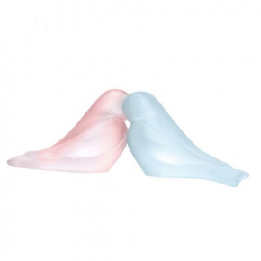 Small Blue Pink Love Birds by Pierre-Yves Rochon (Special Order)