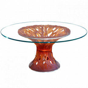Vegetal Amber 6-Piece Table (Special Order)