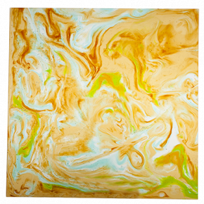 Amber Blue Green Seasons Decorative Panel (Special Order)
