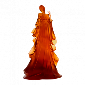 Small Amber Kabuki by Marie-Paule Deville-Chabrolle (Special Order)