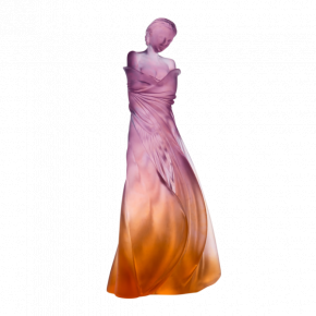 Small Amber Pink L'Hiver En Soi by Marie-Paule Deville-Chabrolle (Special Order)