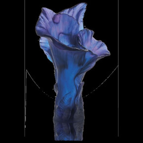 Arum Bleu Nuit Magnum Vase (Special Order)