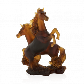 2 Cavalcade Horses Sculpture (Special Order)