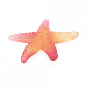 Mer De Corail Amber Red Starfish (Special Order)