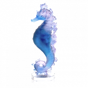 Mer De Corail Blue Pink Seahorse (Special Order)
