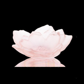 Pink Camellia Small Pink Bowl (Special Order)