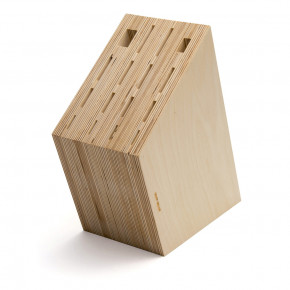 Plywood Knife Block, Large