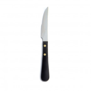Provencal Black Stainless Steak Knife Black