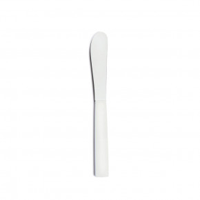  Butter Knife, White Handle