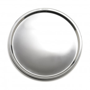  Stainless Steel Round Tray With Mat