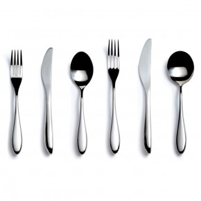 City Stainless 6-Piece Place Setting