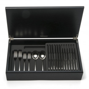 Pride Silverplated Black Silverplated 58-Piece Canteen