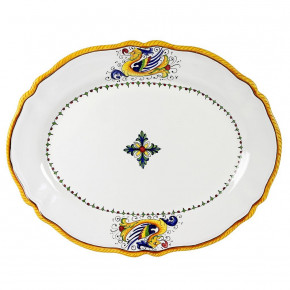 Raffaellesco Lite Serving Oval Platter 16.5 Long x 12.5 Wide