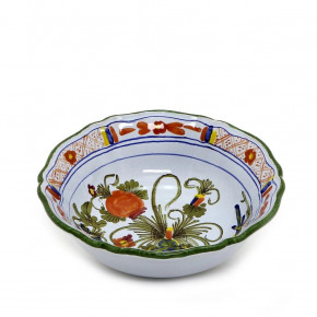 Faenza-Carnation Cereal Bowl 7 in Rd x 2.25 high