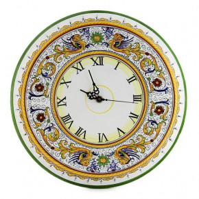 Raffaellesco Large Rd Wall Clock 13.5 Diameter; 1 in thick
