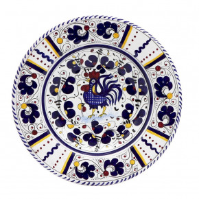 Orvieto Blue Rooster Salad Plate 8 in Rd