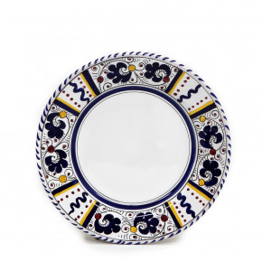 Orvieto Blue Rooster Salad Plate (White Center) 8 in Rd