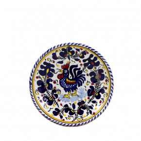 Orvieto Blue Rooster Small Bread Plate 7 Diam. Saucer 7 in Rd