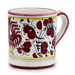 Orvieto Red Rooster Mug 2.35 in high; 10 oz