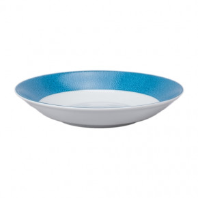 Seychelles Sea Blue Soup/Cereal Plate
