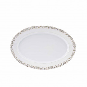 Tuileries White Oval Platter