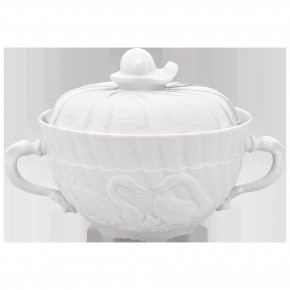 Swan Service Soup Cup With Lid