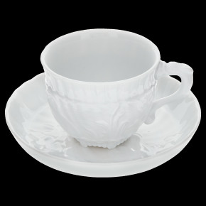 Swan Service Espresso Cup With Saucer