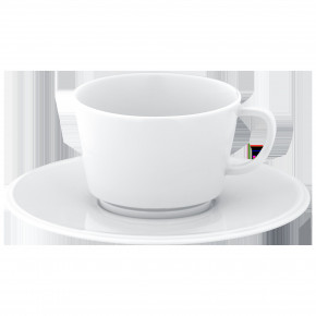 Vitruv Pure Cappuccino Cup & Saucer