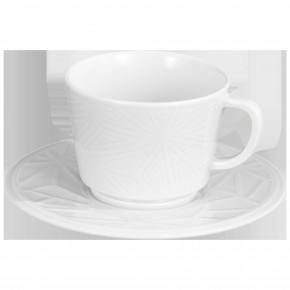 Vitruv Graphic Espresso Cup & Saucer