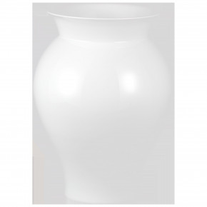 White Vase 40 Cm
