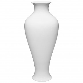 White Vase 47 Cm