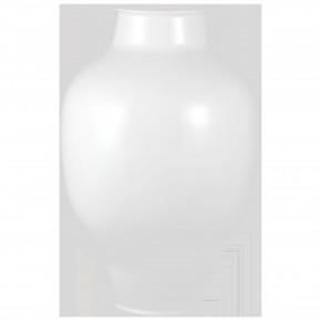 White Vase 56 Cm