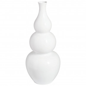White Vase 69 Cm