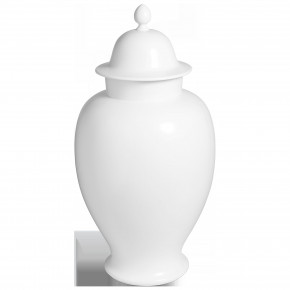 White Vase 49 Cm