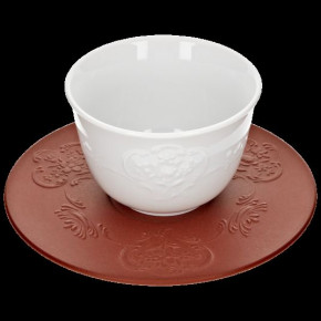 White Tea Bowl & Saucer
