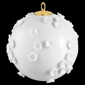 Tree Ornament Ball Snowball Blossoms Round 5 Cm