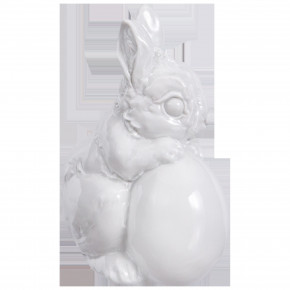 Figurines Bunny Polly, White