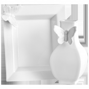 Home Deco Set Butterfly Collection Vase And Vide-Poche