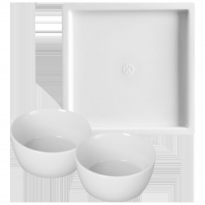 Home Office Set Platter & Bowls ® Cosmopolitan