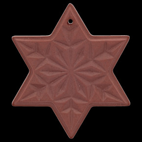 Tree Decoration Boettger Stoneware Christmas Star