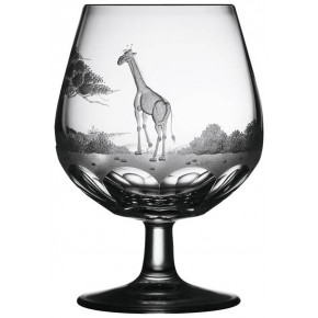 Safari Giraffe Clear Brandy