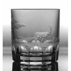 Safari Antelope Clear Double Old Fashioned