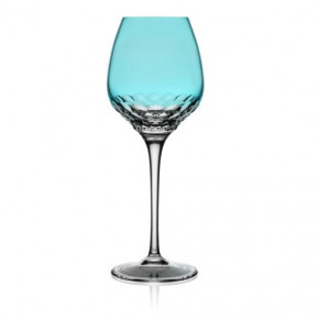 Tuscany Turquoise Red Wine Glass