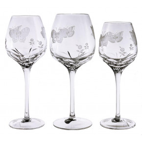 Papillon Clear White Wine Glass