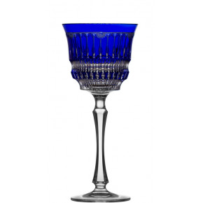 Venice Cobalt Blue Water Goblet